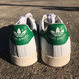 Adidas Green Stan smith shoes BARELY WORN